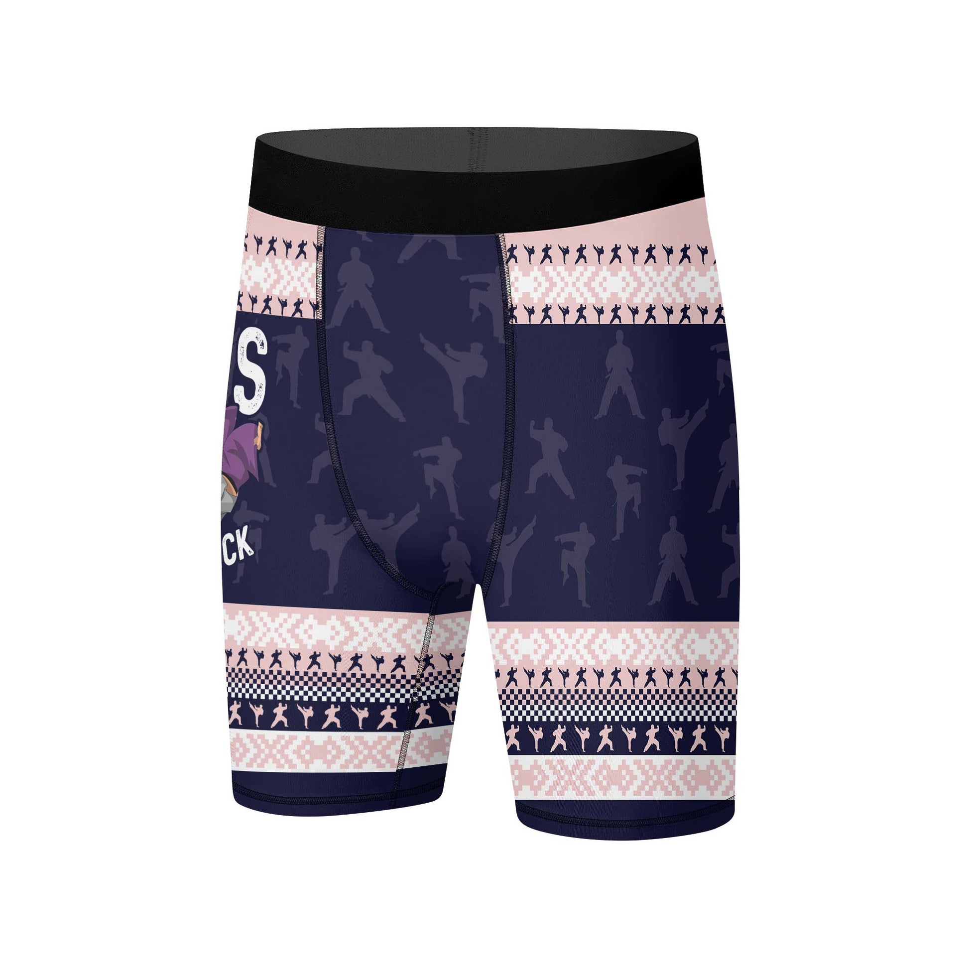 Jesus Has Your Back Compression Shorts