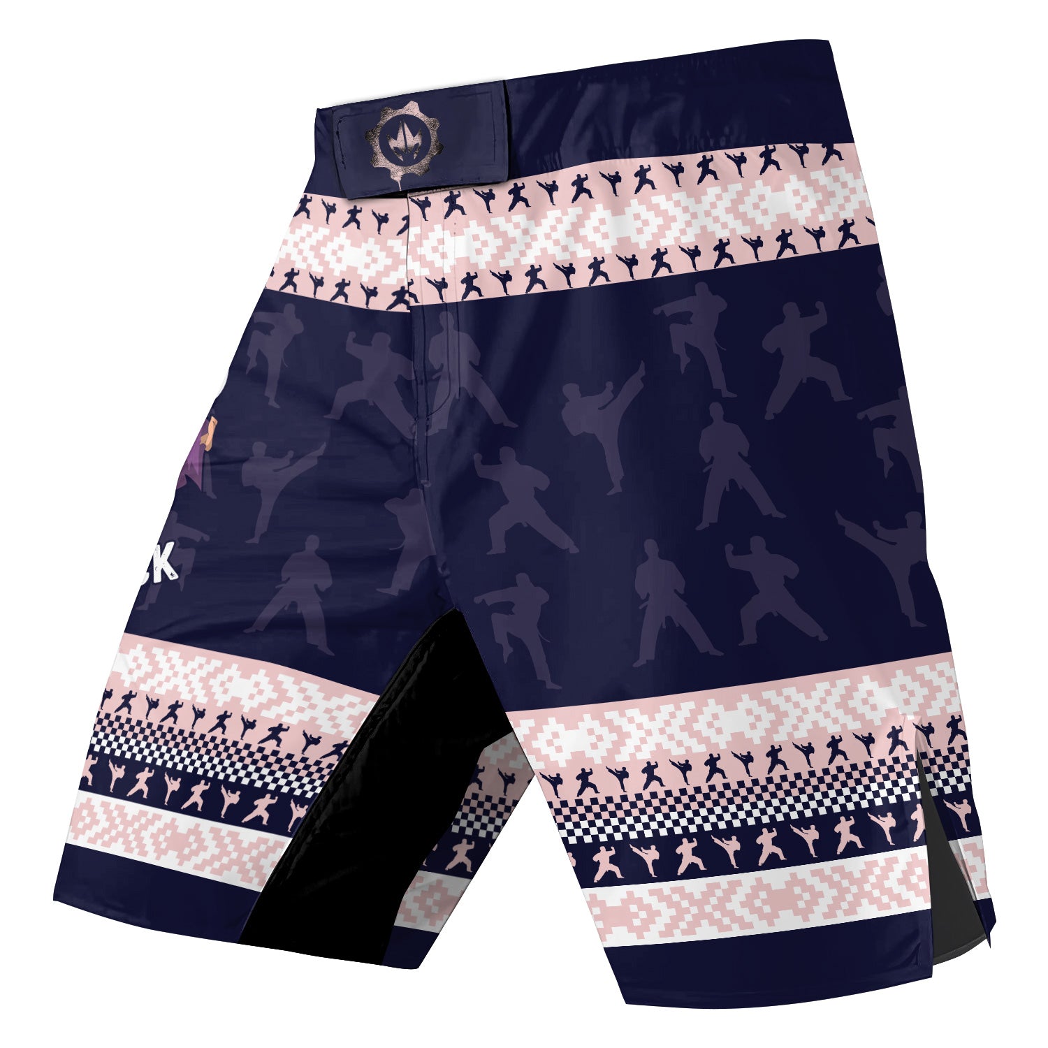 Jesus Has Your Back Fight Shorts