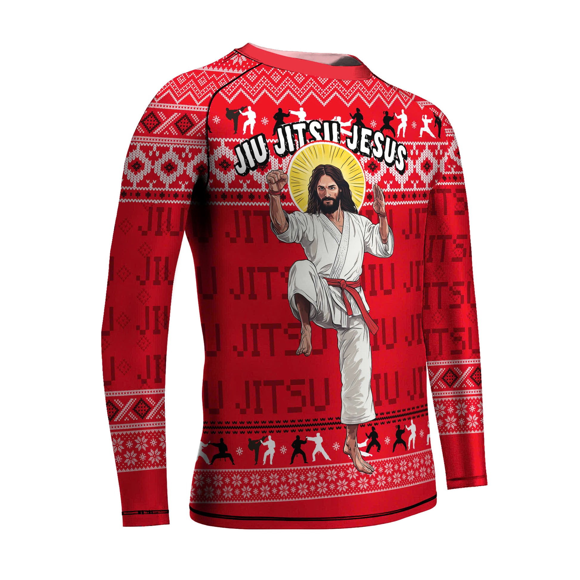 Jesus Jiu Jitsu Kids Rash Guard