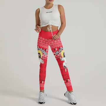 Jesus Jiu Jitsu Leggings