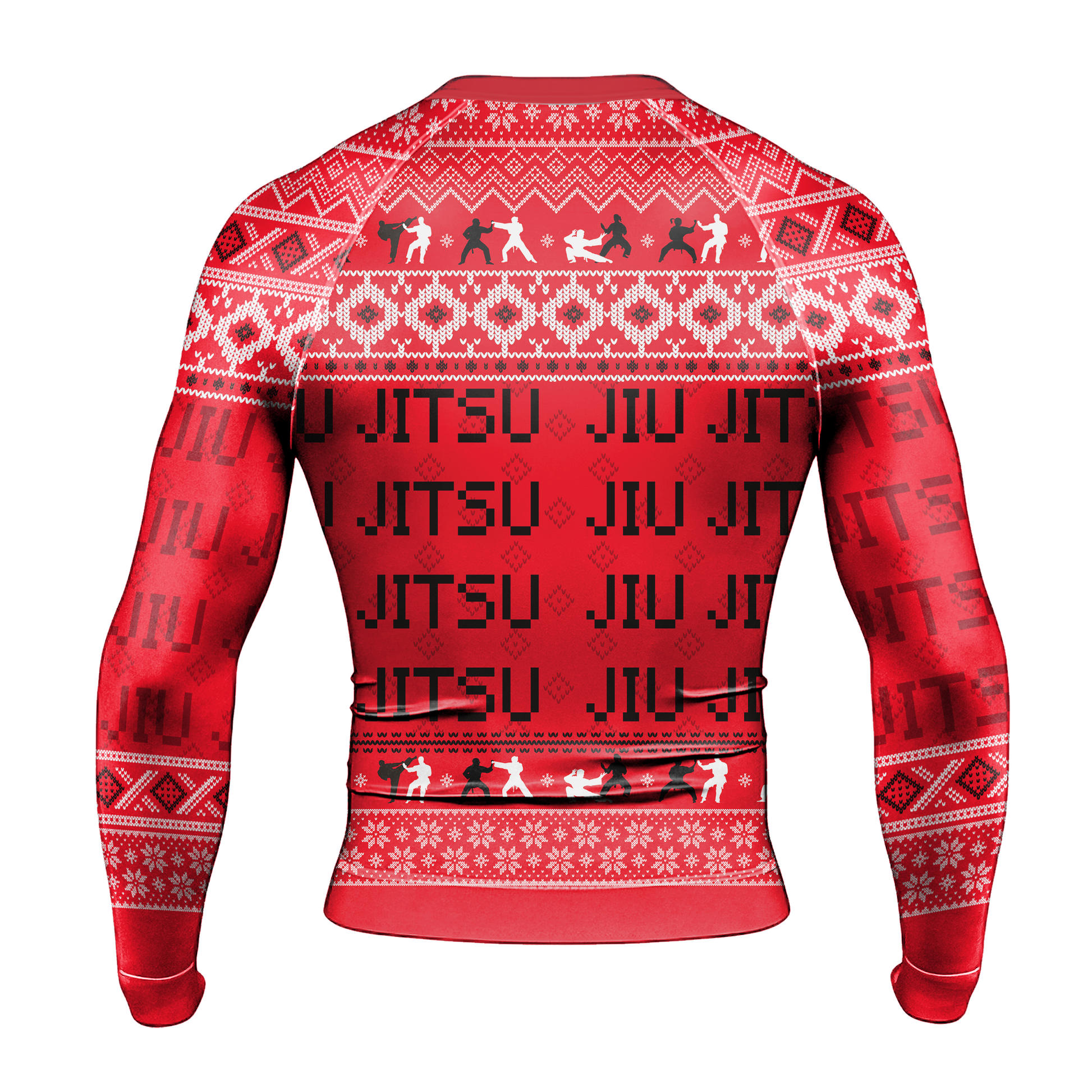 Jesus Jiu Jitsu Men's Long Sleeve Rash Guard