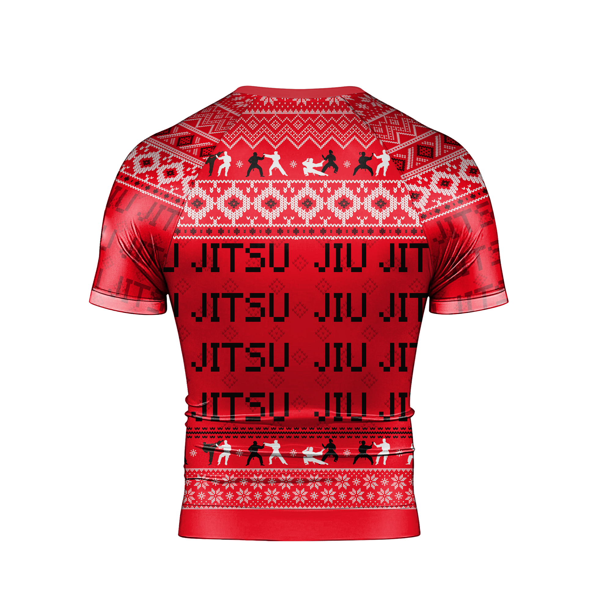 Jesus Jiu Jitsu Men's Short Sleeve Rash Guard