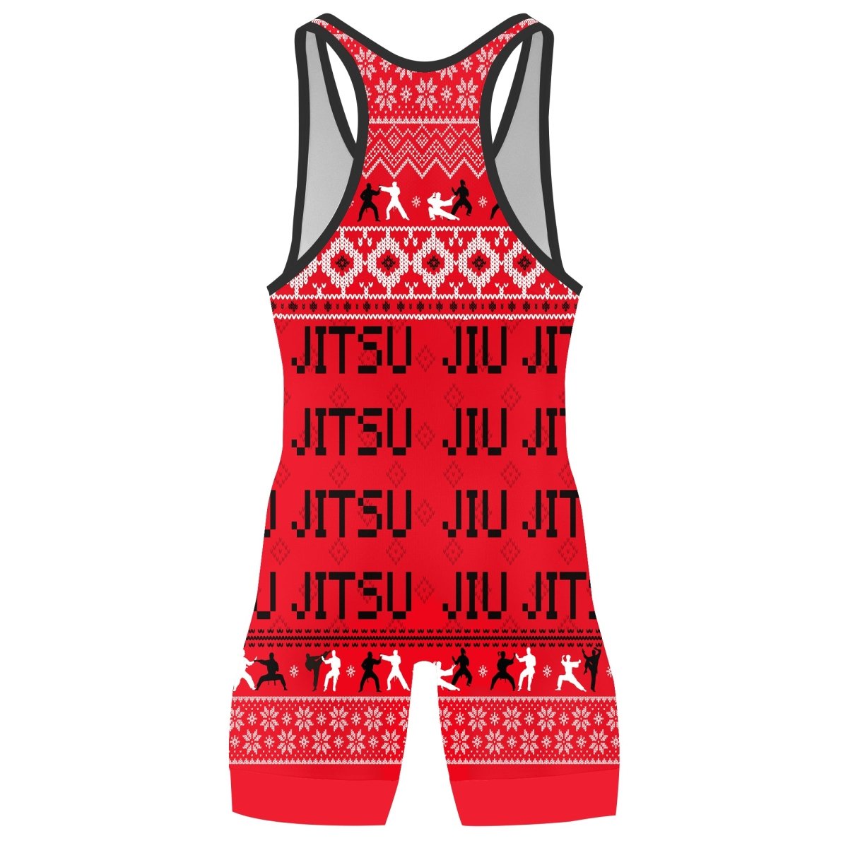 Jesus Jiu Jitsu Wrestling Singlets - BattleFitGear