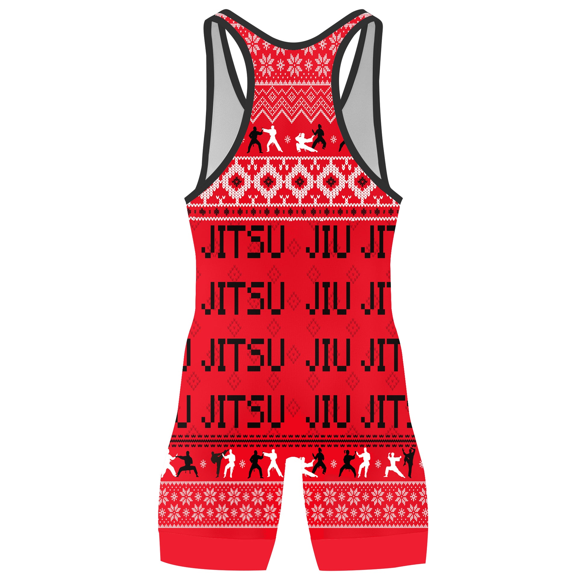 Jesus Jiu Jitsu Wrestling Singlets