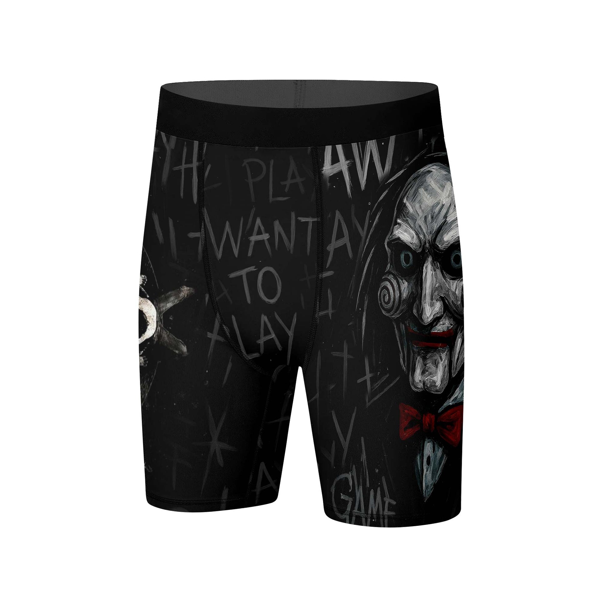 Jigsaw Game Compression Shorts
