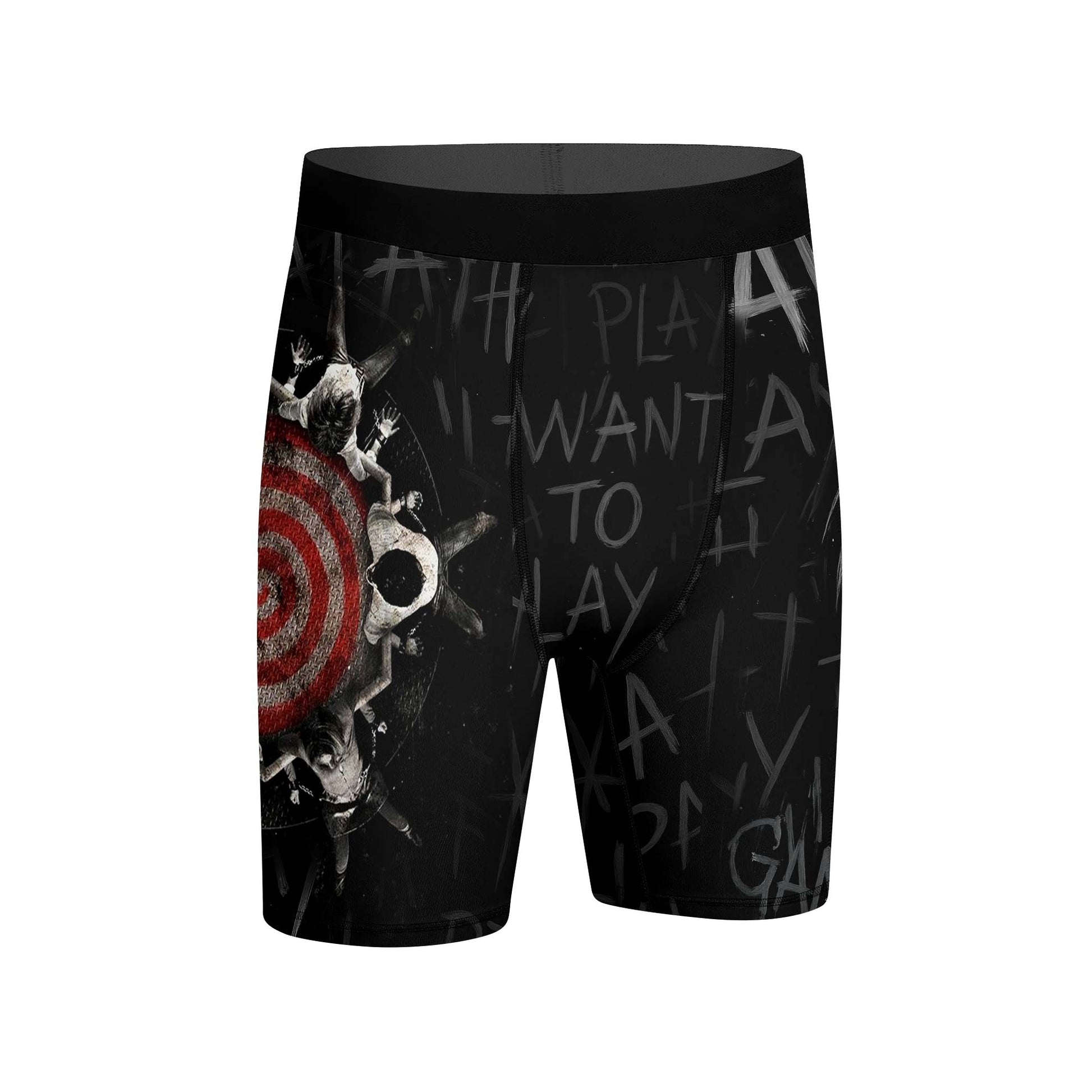 Jigsaw Game Compression Shorts