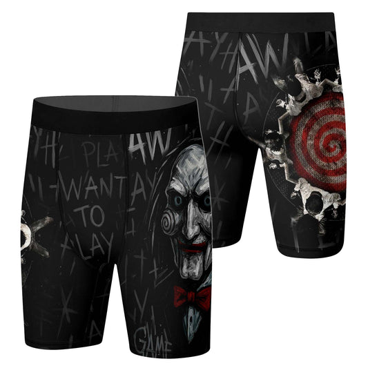 Jigsaw Game Compression Shorts
