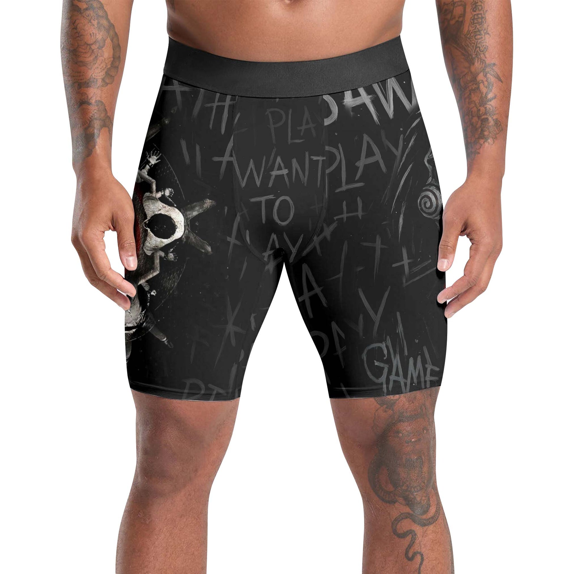 Jigsaw Game Compression Shorts