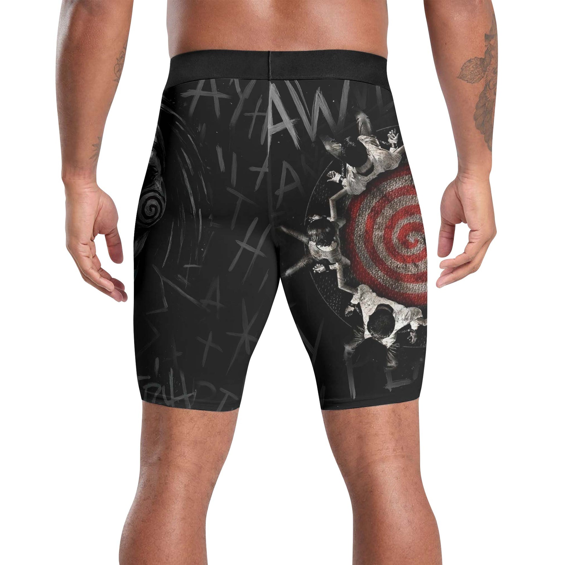 Jigsaw Game Compression Shorts