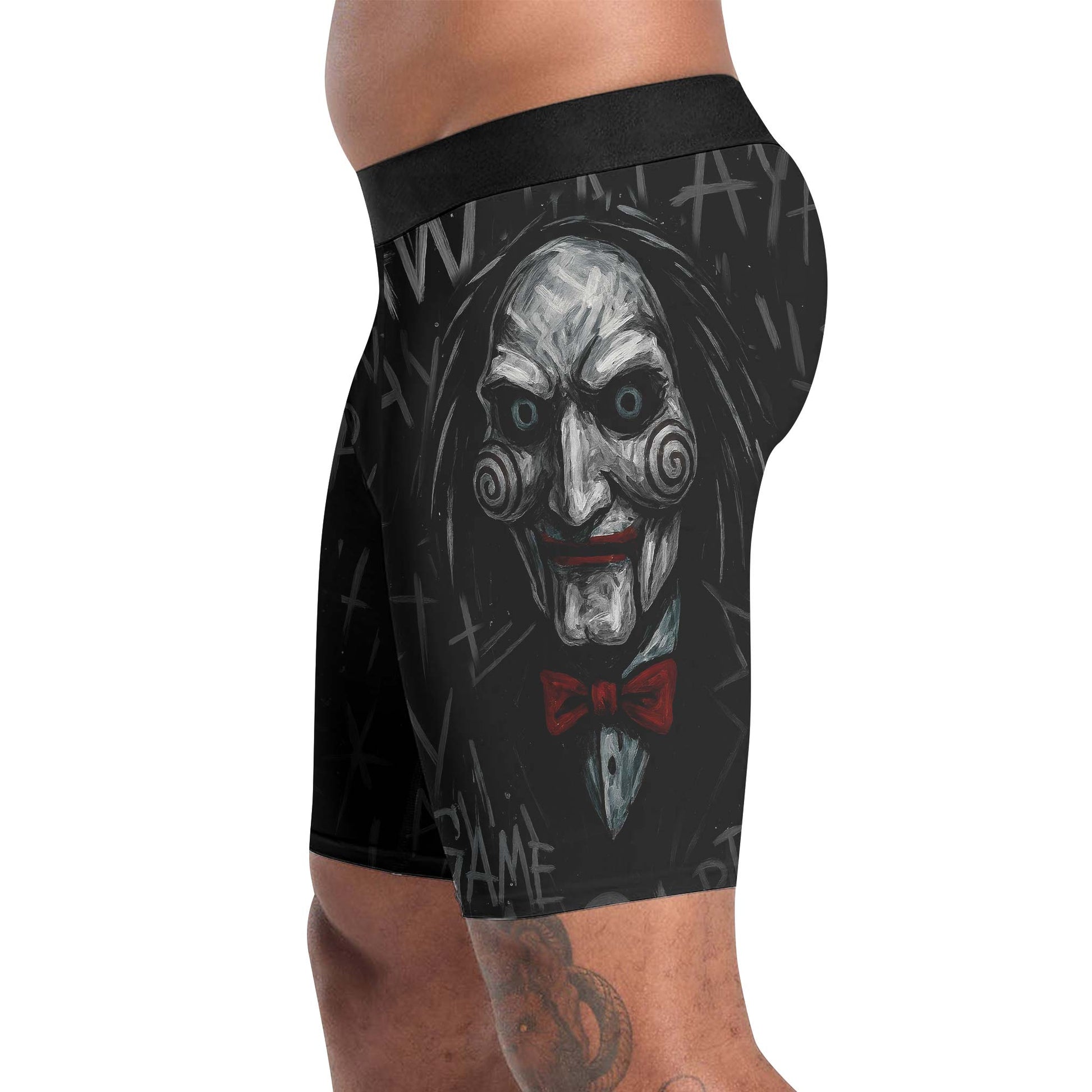 Jigsaw Game Compression Shorts