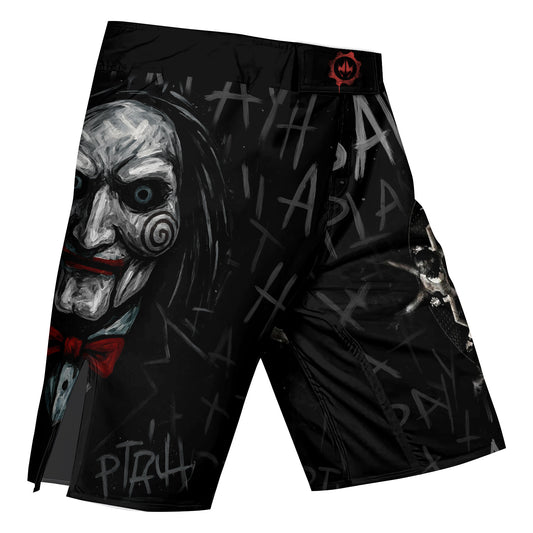 Jigsaw Game Fight Shorts