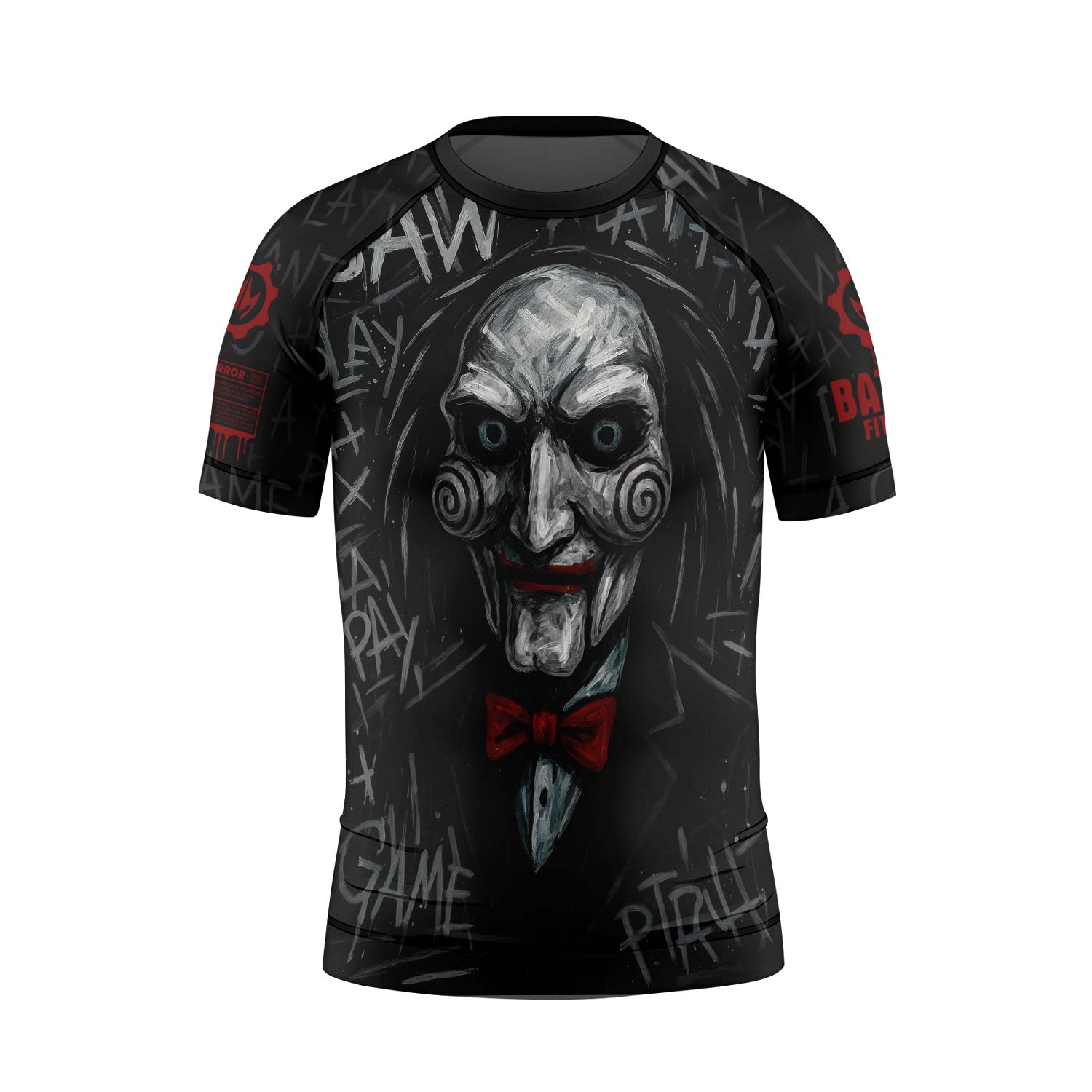Jigsaw Game Kids Rash Guard - BattleFitGear