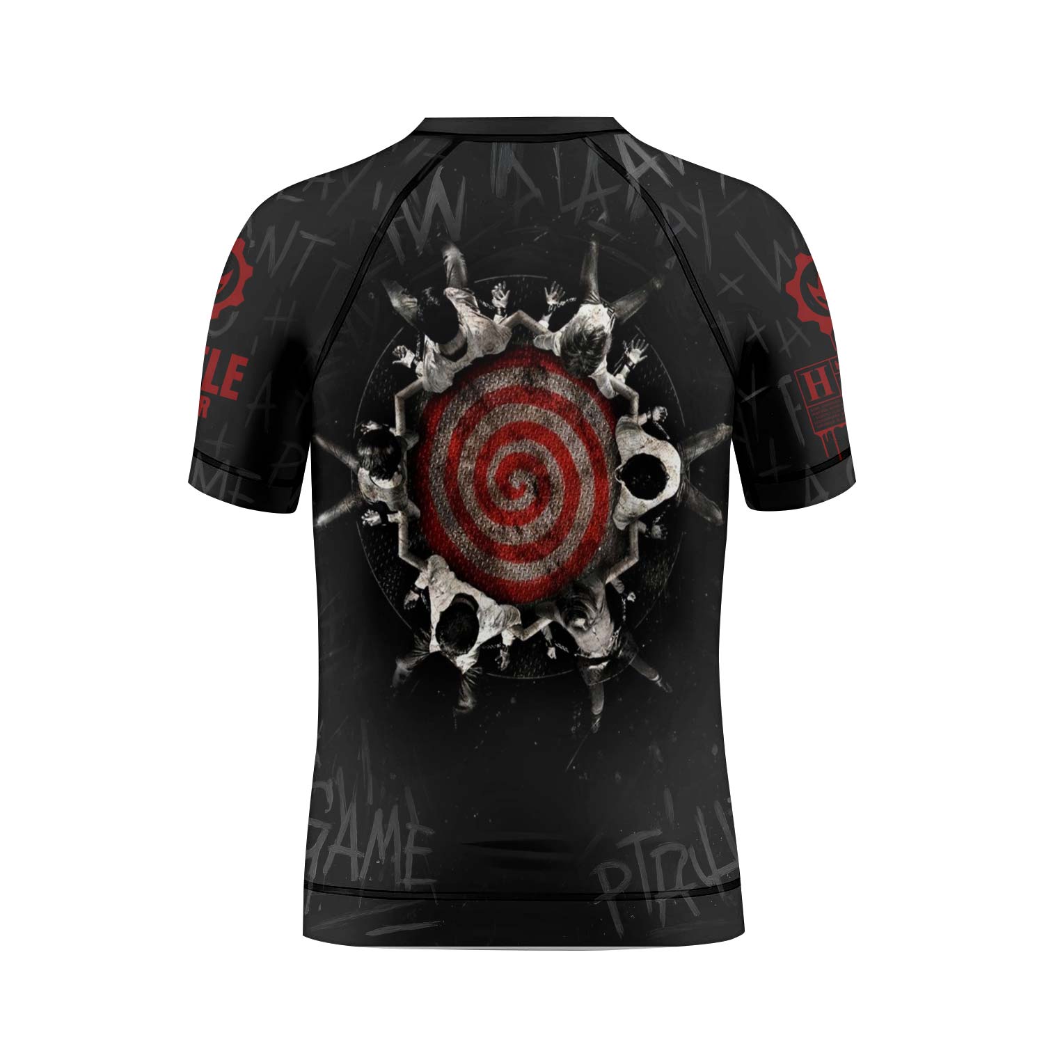Jigsaw Game Kids Rash Guard - BattleFitGear