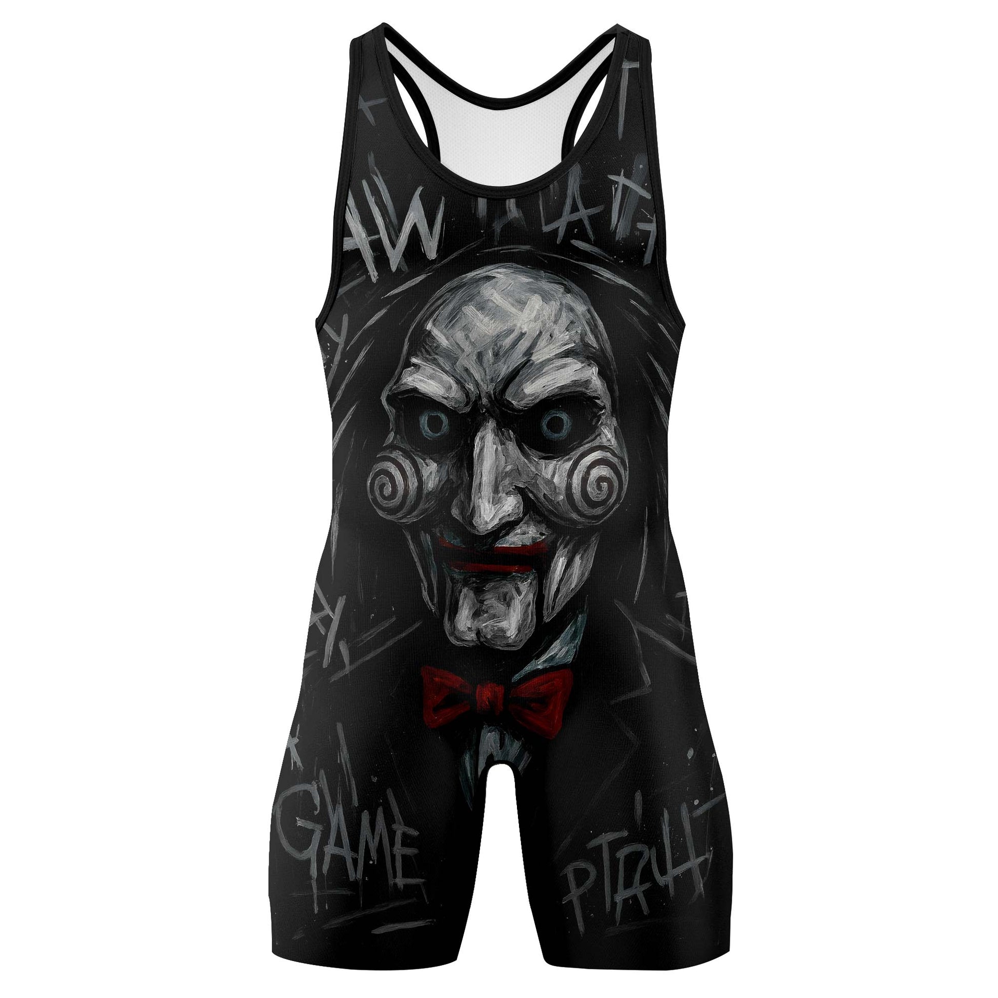 Jigsaw Game Wrestling Singlets