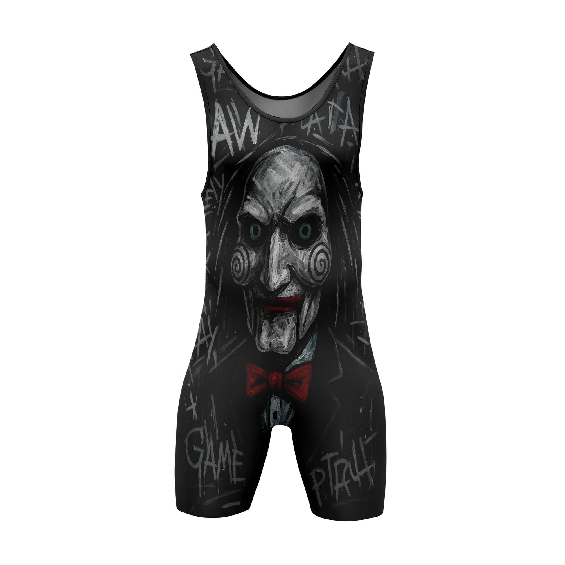 Jigsaw Game Wrestling Singlets