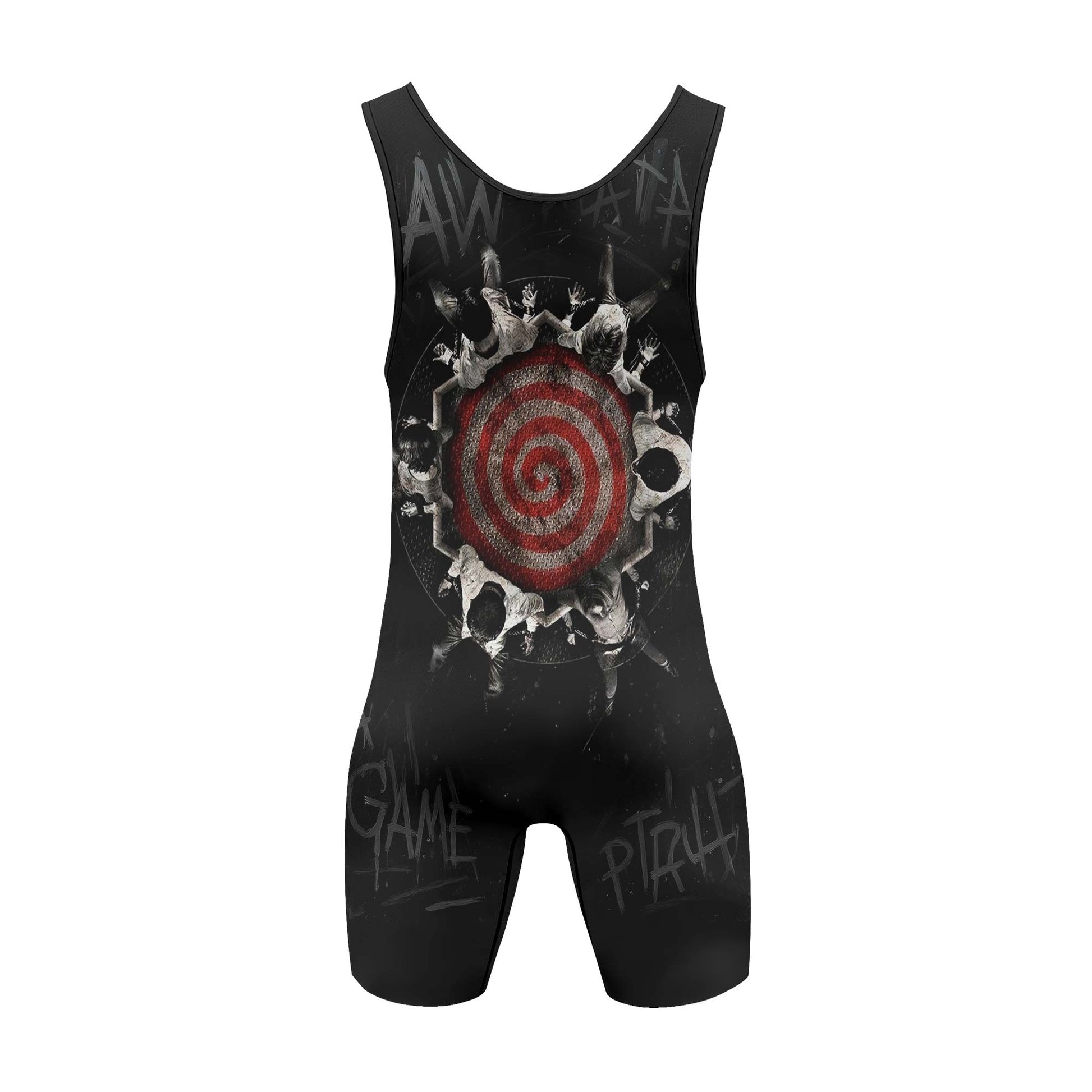 Jigsaw Game Wrestling Singlets