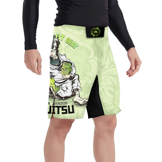 Jiu Jitsu Frankenstein Fight Shorts - BattleFitGear