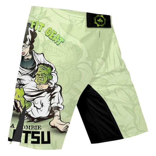 Jiu Jitsu Frankenstein Fight Shorts - BattleFitGear