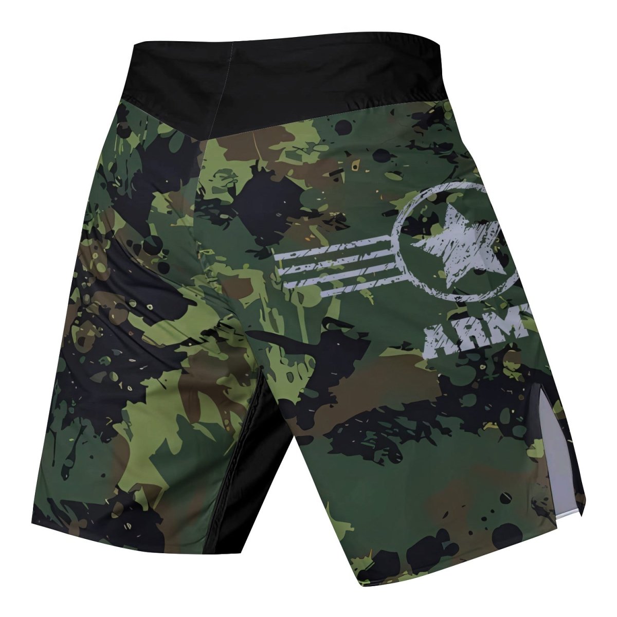 Jungle Army Fight Shorts - BattleFitGear