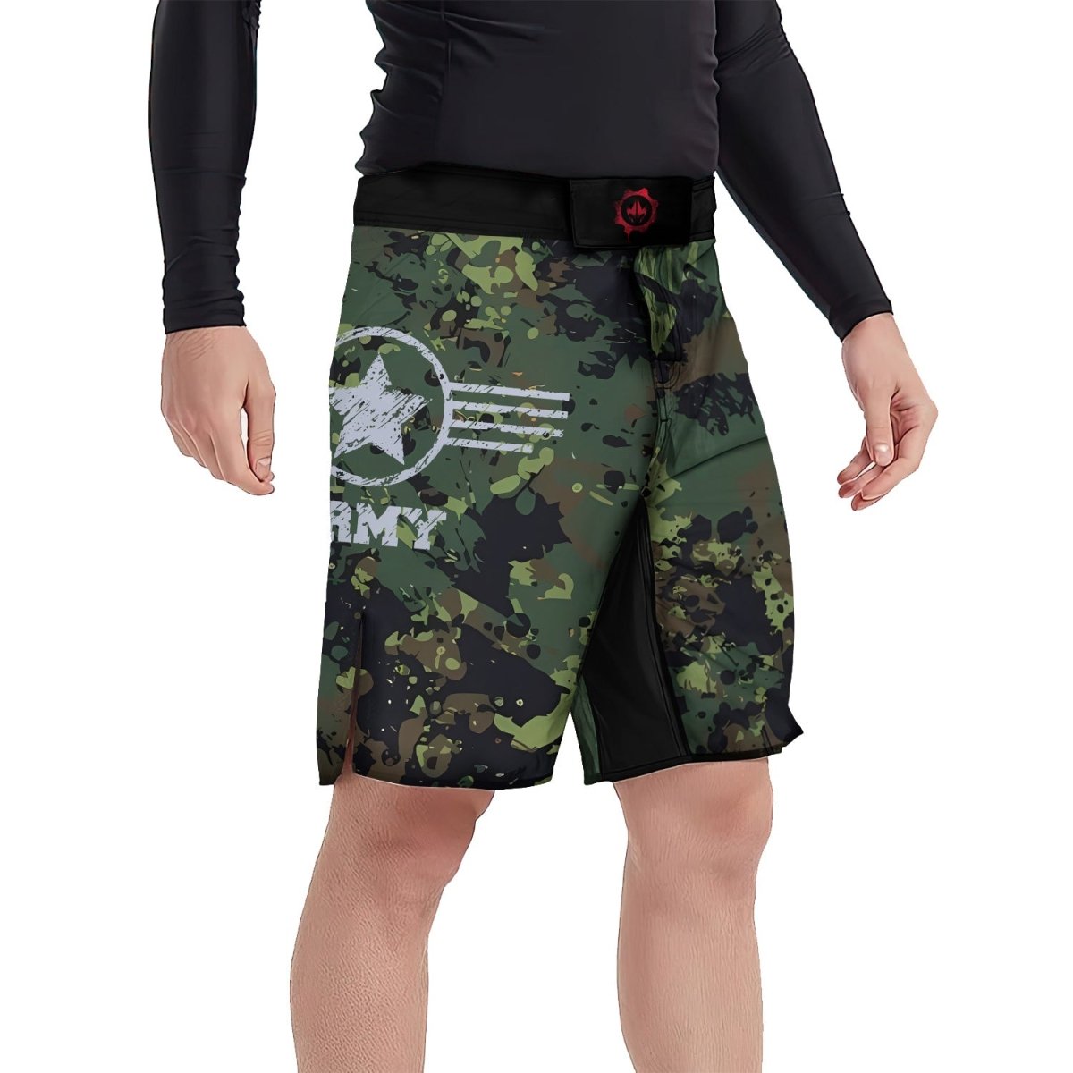 Jungle Army Fight Shorts - BattleFitGear