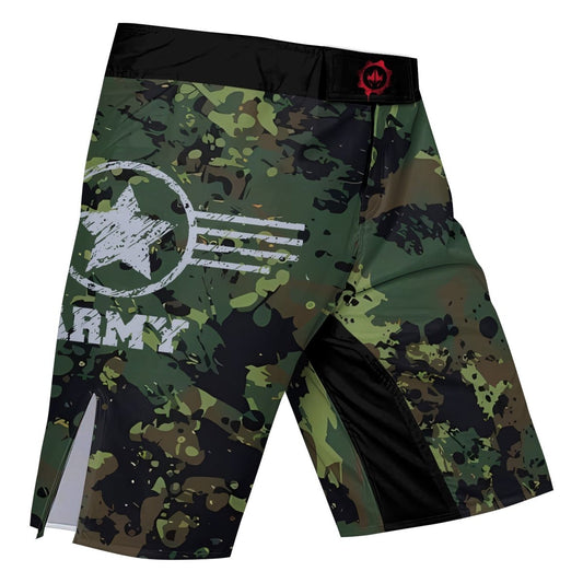 Jungle Army Fight Shorts - BattleFitGear