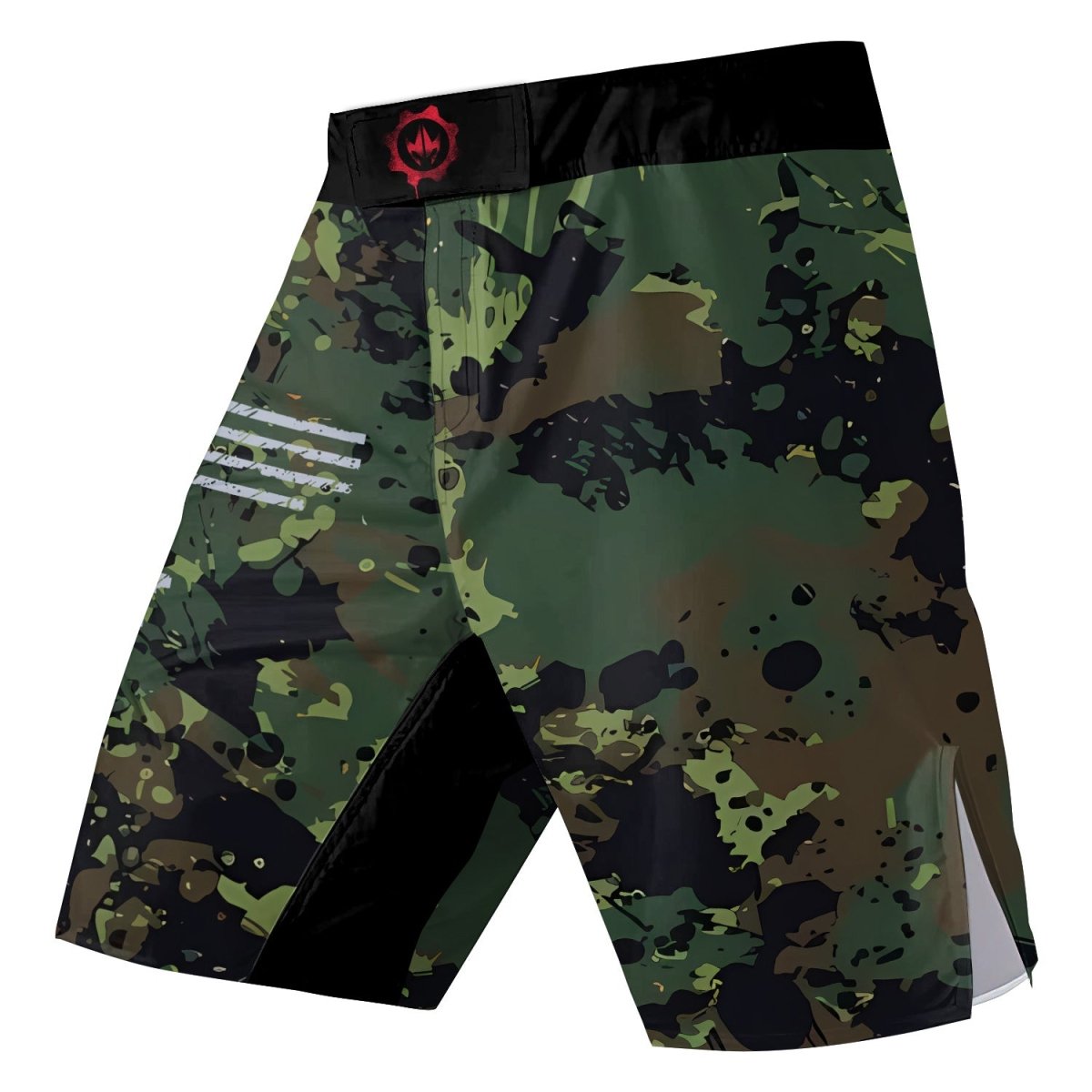 Jungle Army Fight Shorts - BattleFitGear