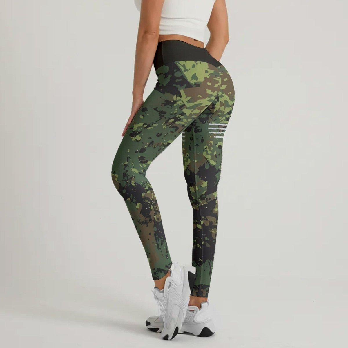 Jungle Army Leggings - BattleFitGear