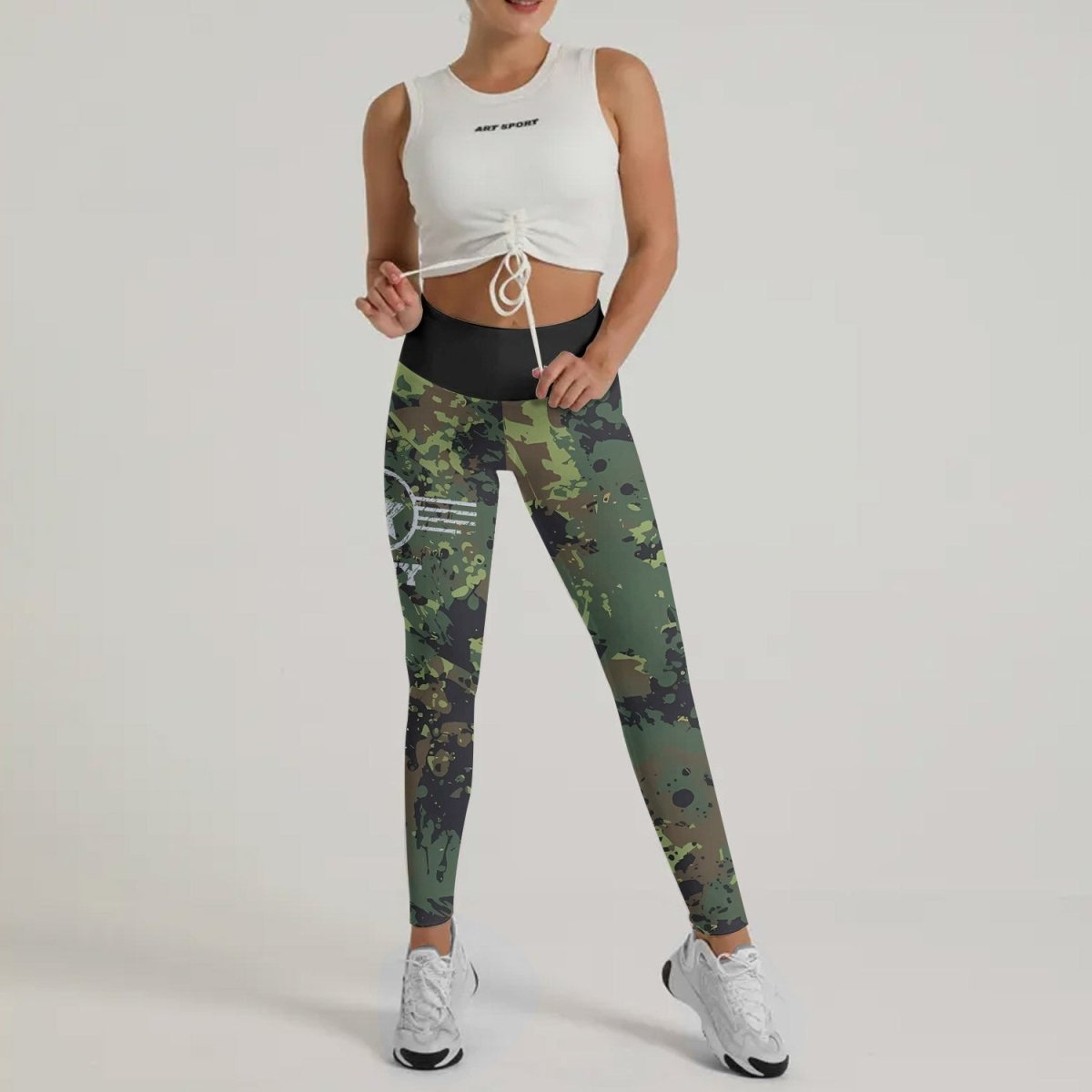 Jungle Army Leggings - BattleFitGear