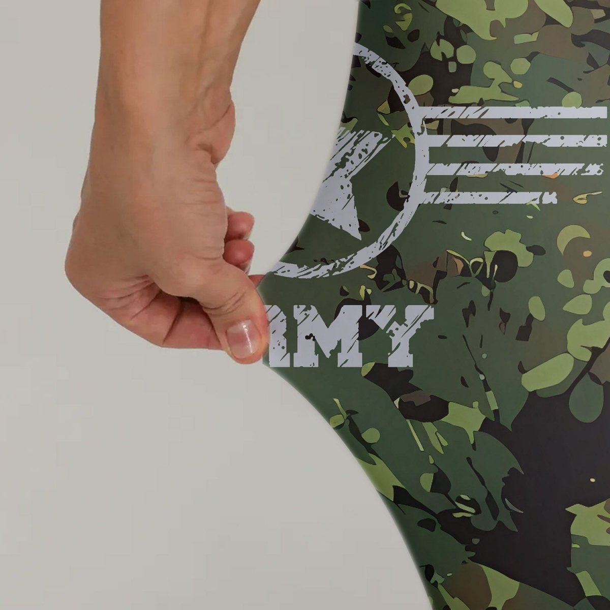 Jungle Army Leggings - BattleFitGear