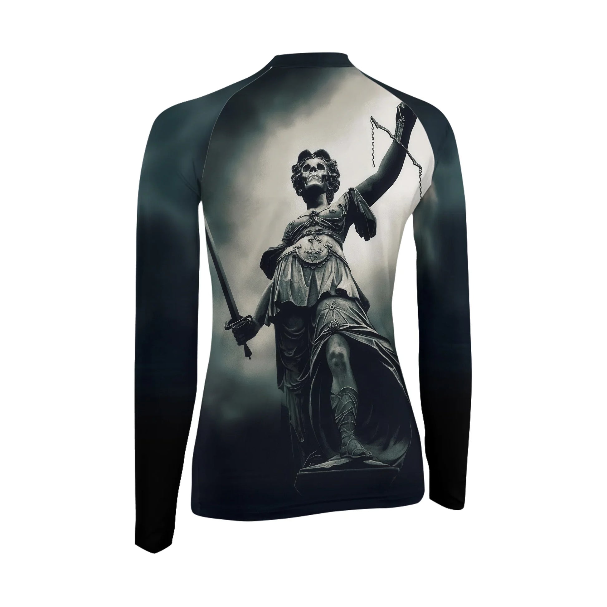 Justice for All Women's Long Sleeve Rash Guard