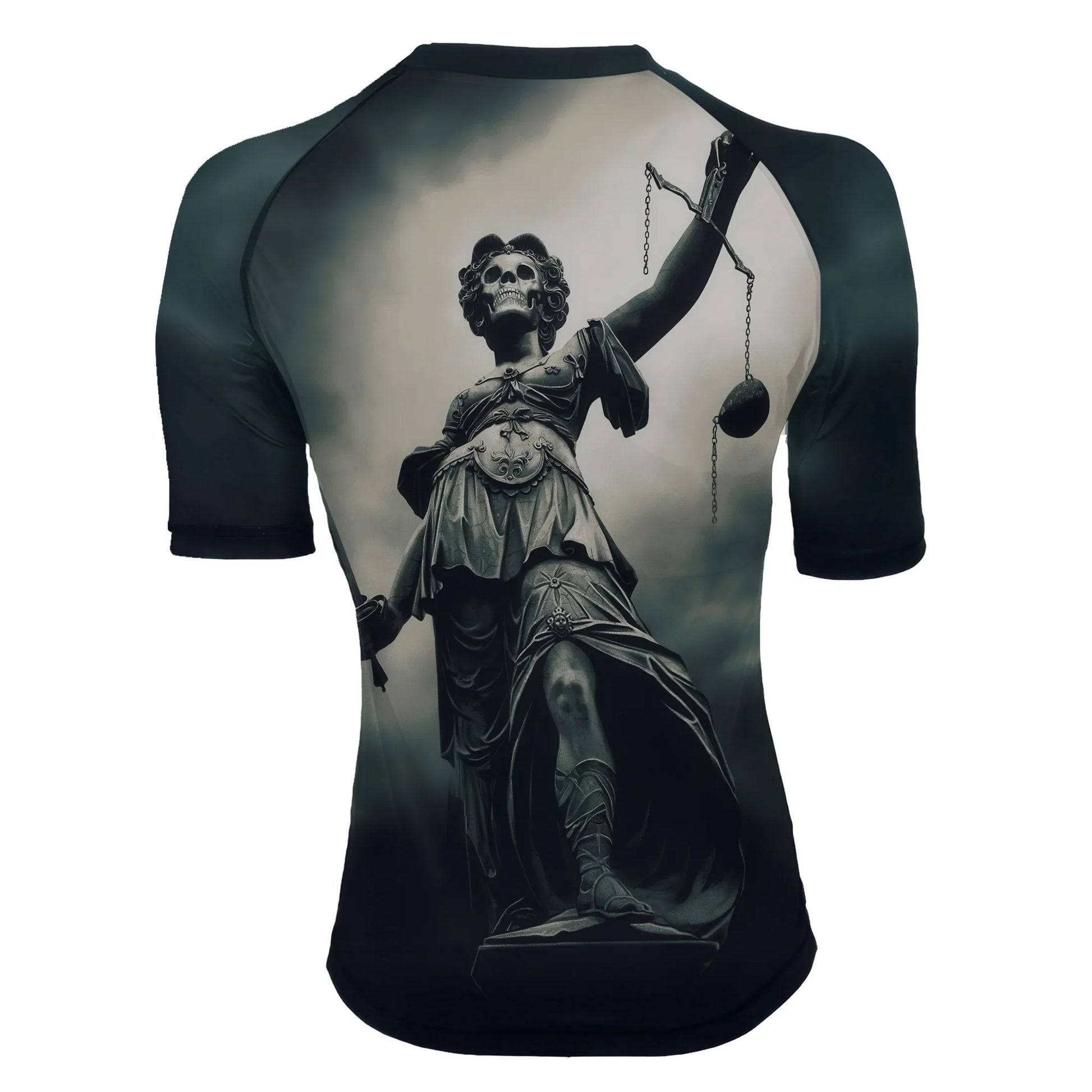 Justice for All Women's Short Sleeve Rash Guard