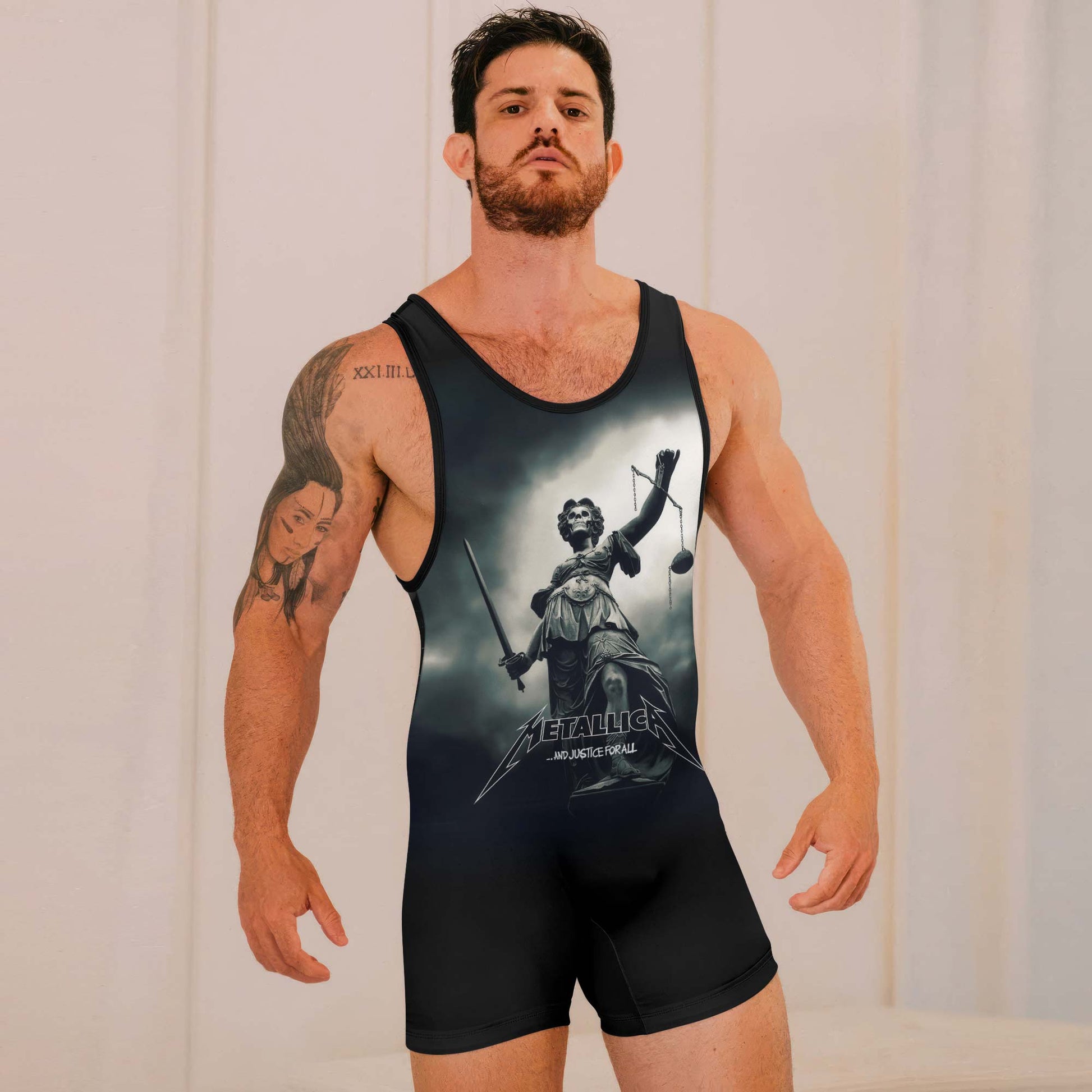 Justice for All Wrestling Singlets
