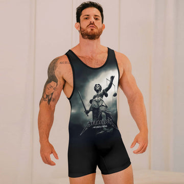 Justice for All Wrestling Singlets