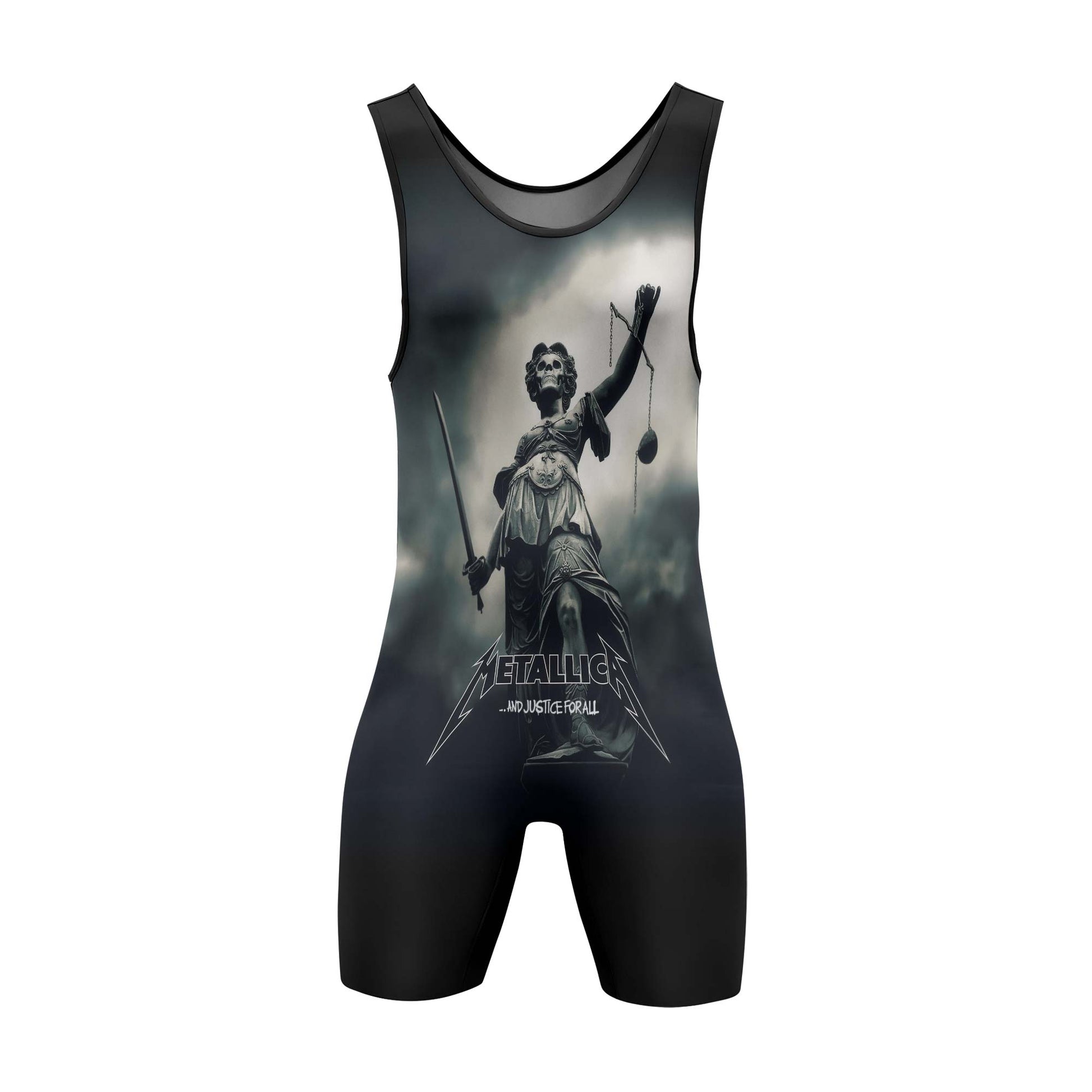 Justice for All Wrestling Singlets