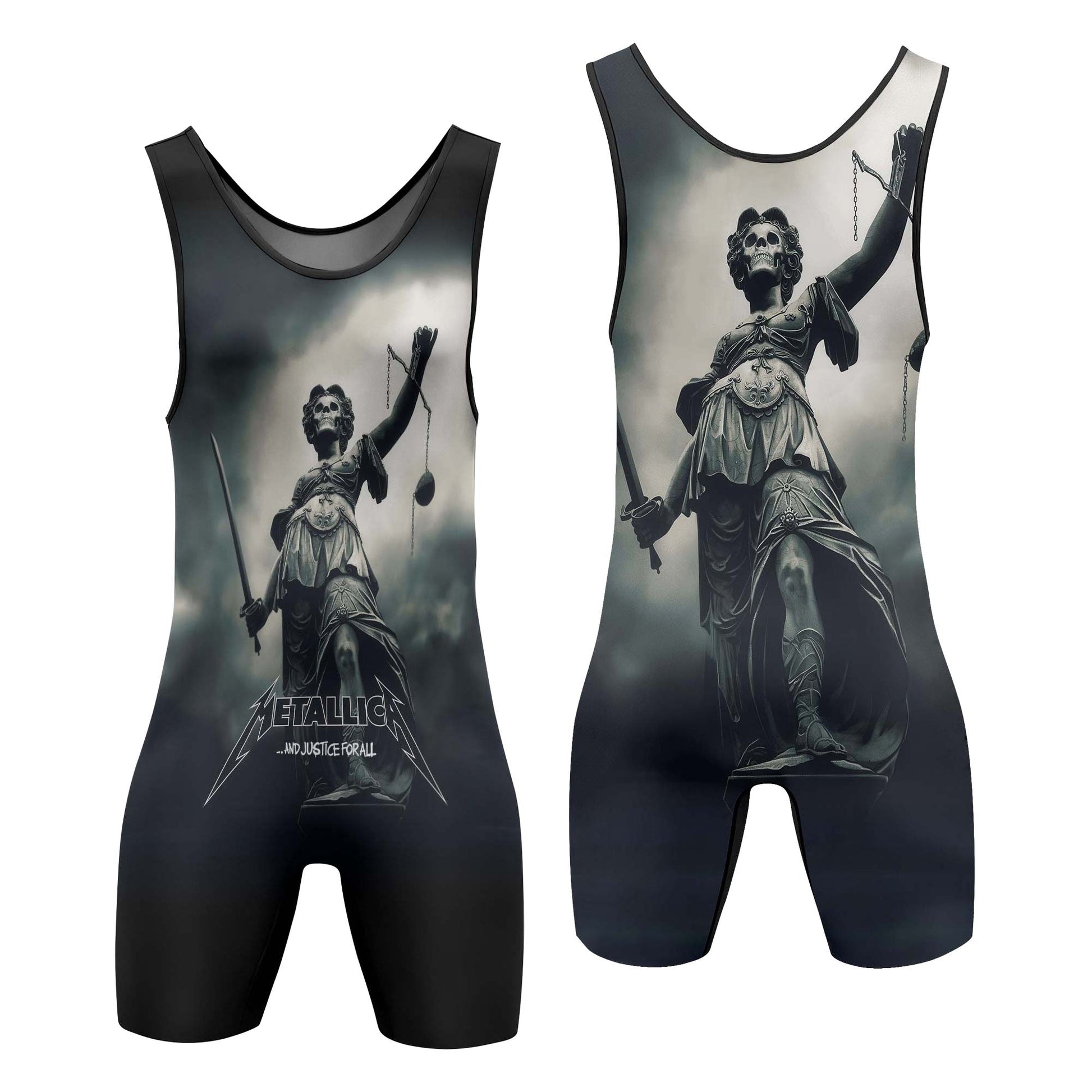 Justice for All Wrestling Singlets