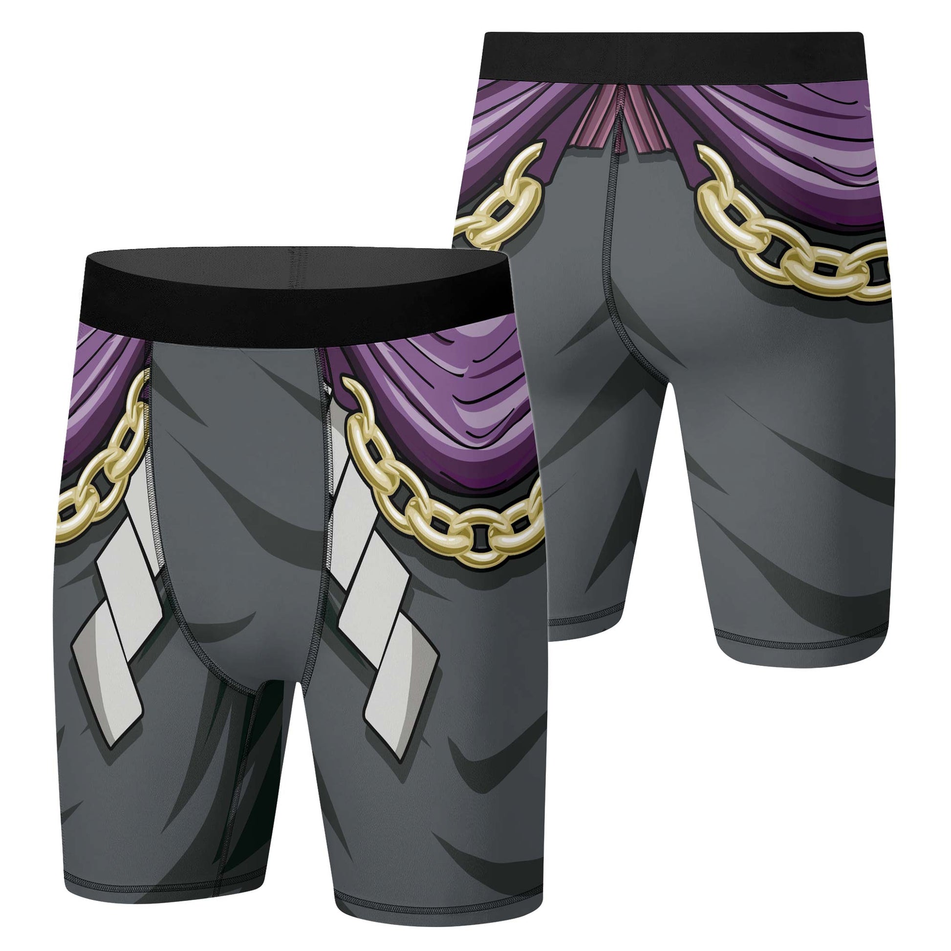 Kaido One Piece Compression Shorts