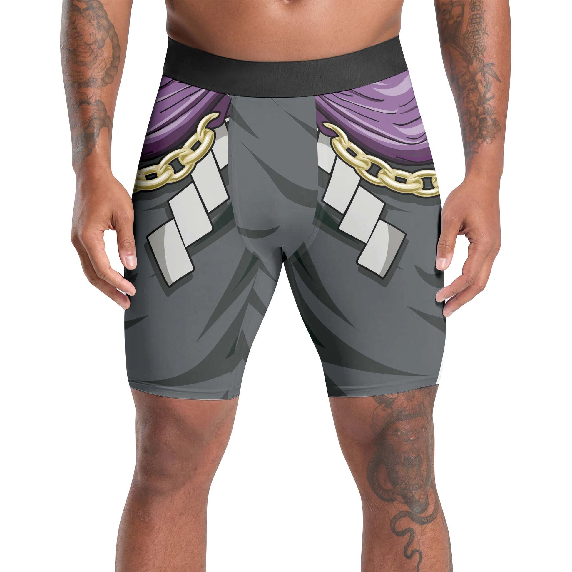 Kaido One Piece Compression Shorts
