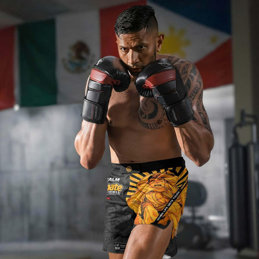 Keep Calm Dominate Fight Shorts