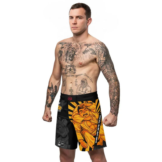 Keep Calm Dominate Fight Shorts
