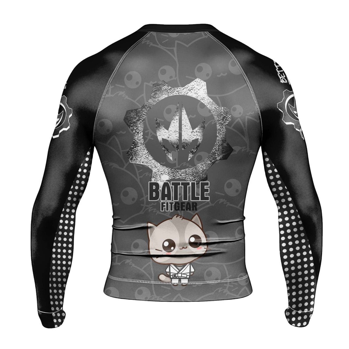 Kimeora Pink Men's Long Sleeve Rash Guard - BattleFitGear