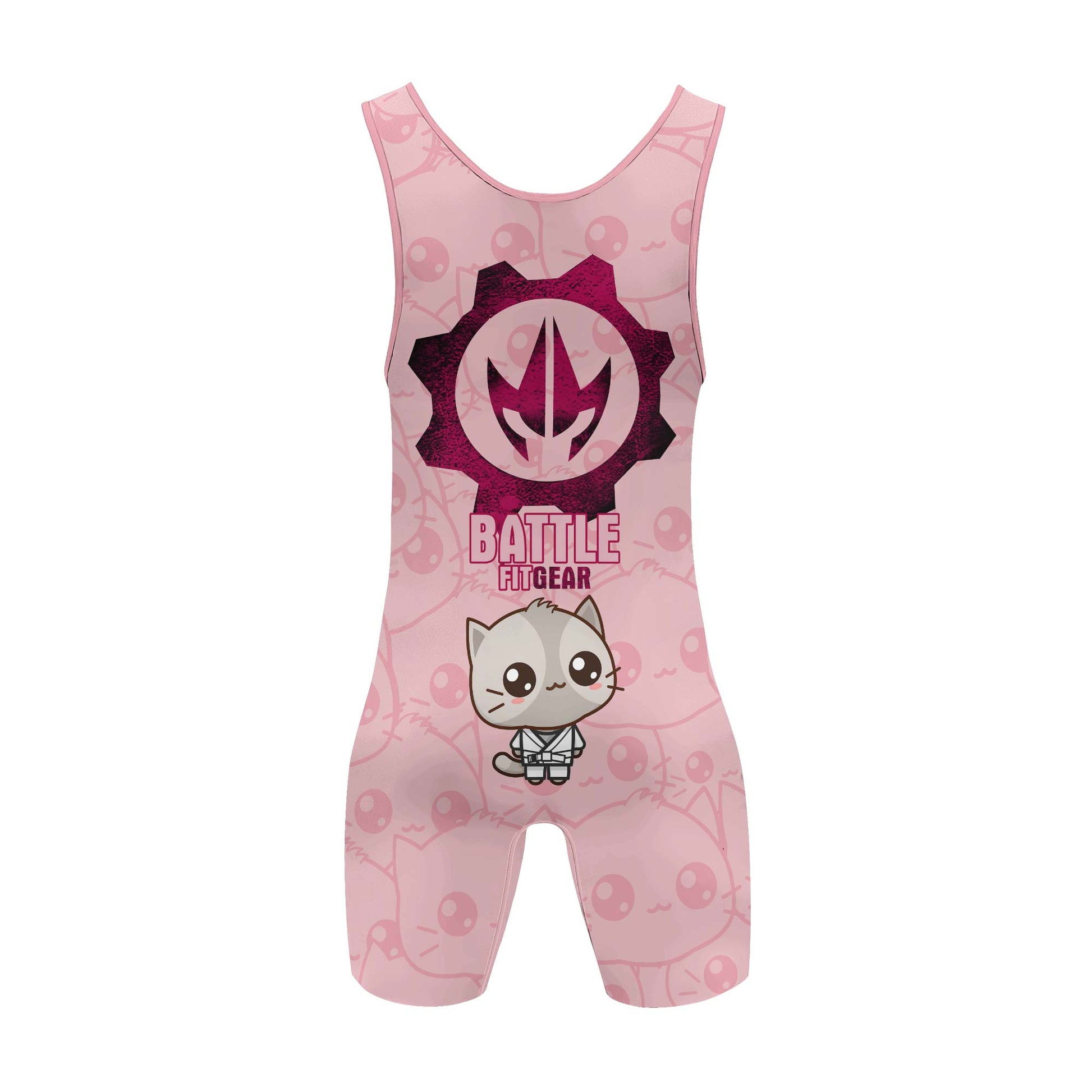 Kimeora Pink Ranked Wrestling Singlets