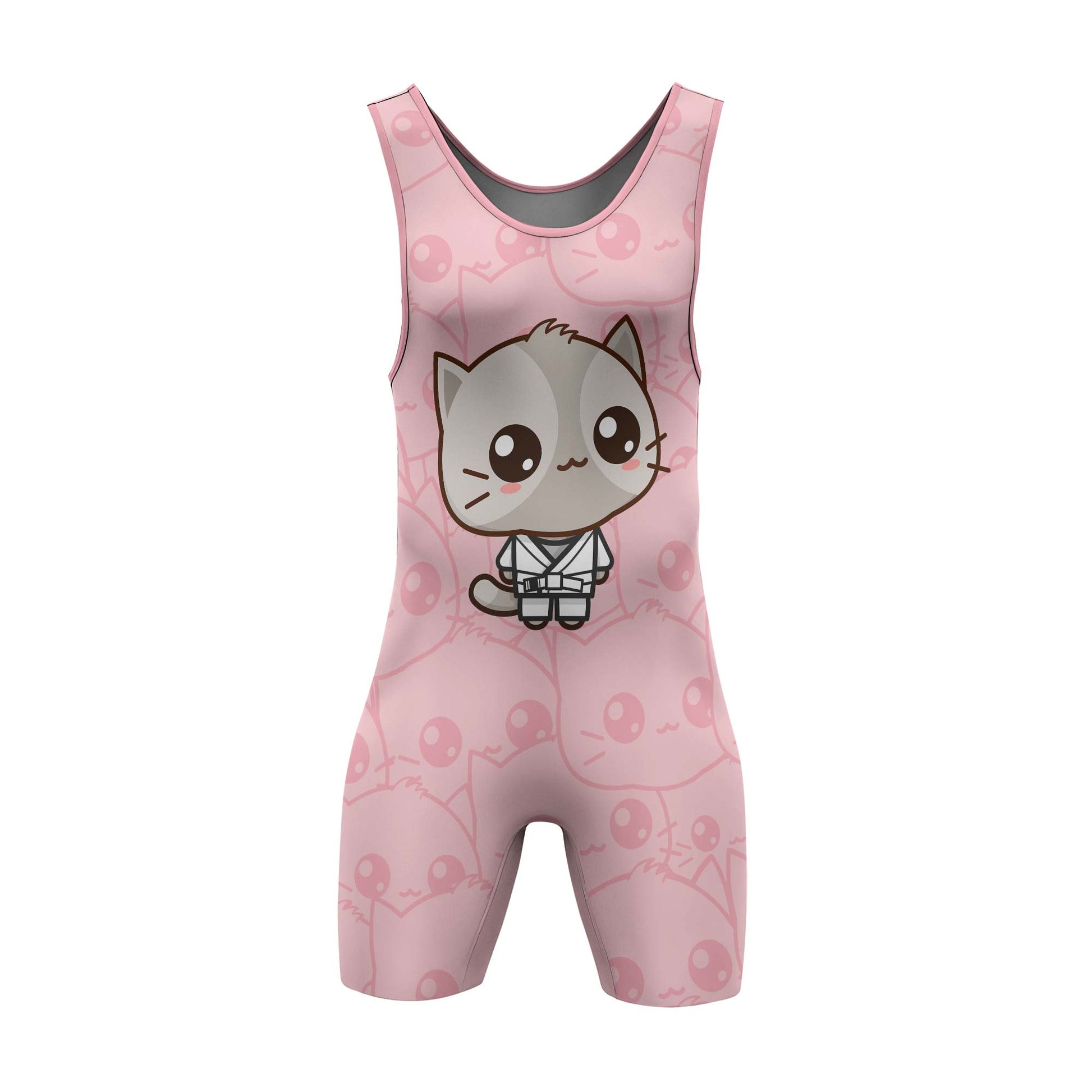 Kimeora Pink Ranked Wrestling Singlets