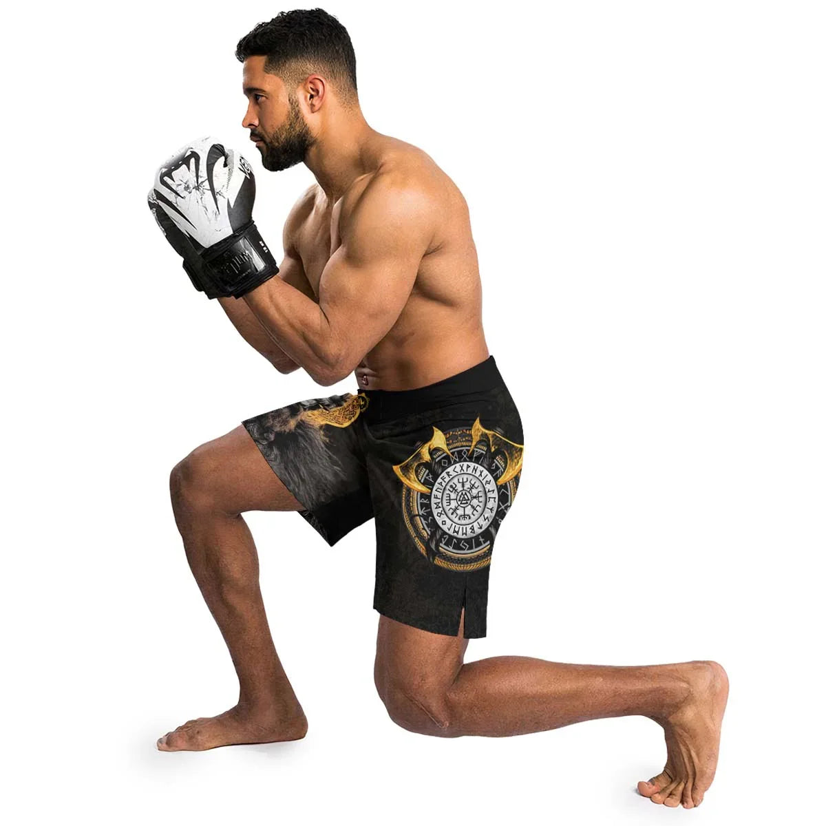 King Ragnar Lodbrok Fight Shorts