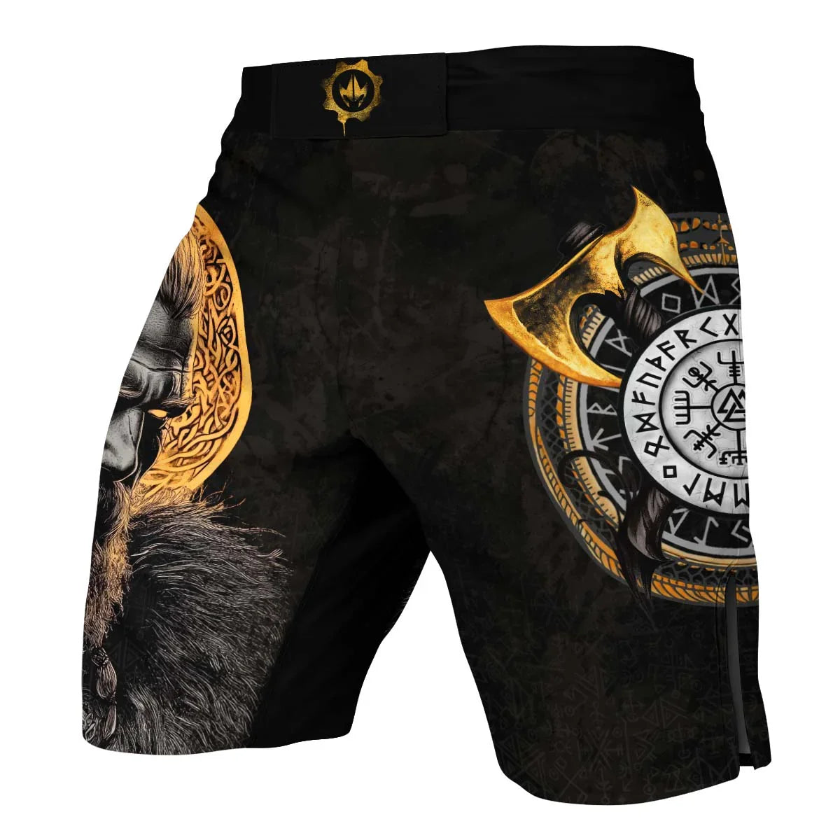 King Ragnar Lodbrok Fight Shorts