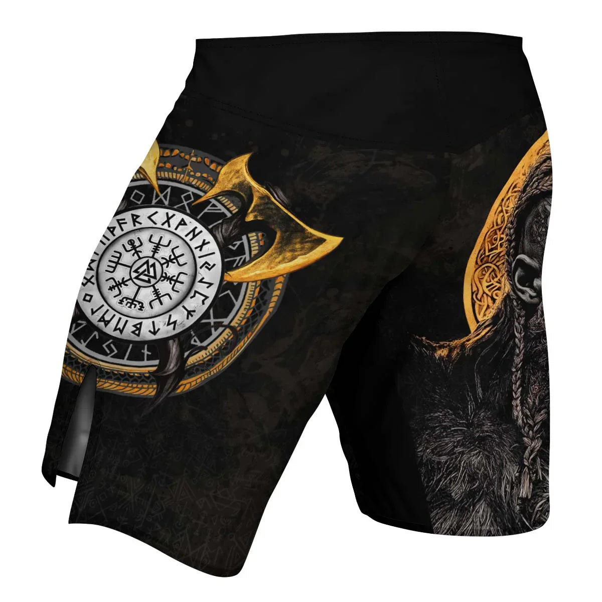 King Ragnar Lodbrok Fight Shorts