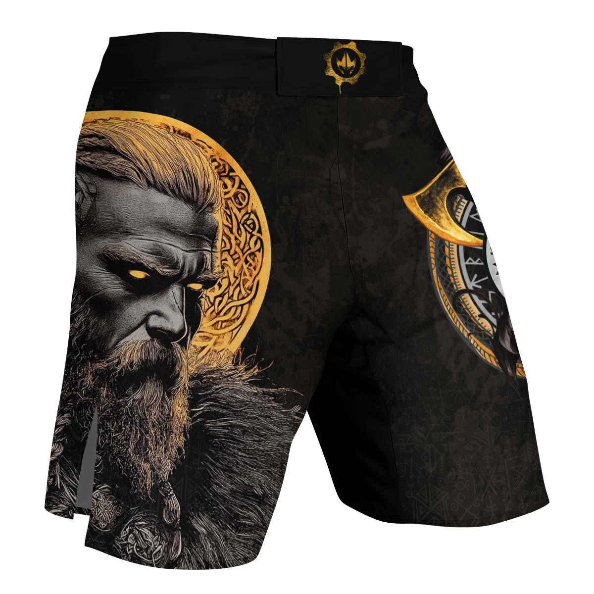 King Ragnar Lodbrok Fight Shorts