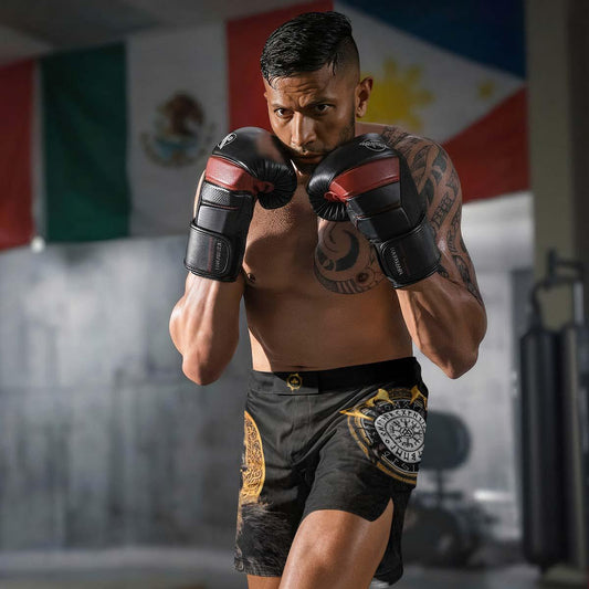 King Ragnar Lodbrok Fight Shorts