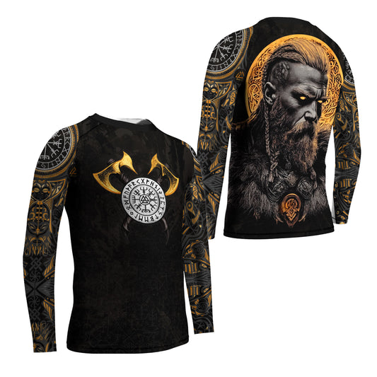 King Ragnar Lodbrok Kids Rash Guard