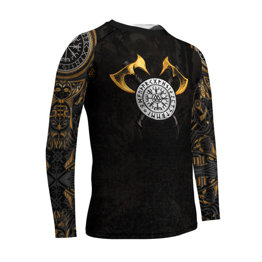King Ragnar Lodbrok Kids Rash Guard