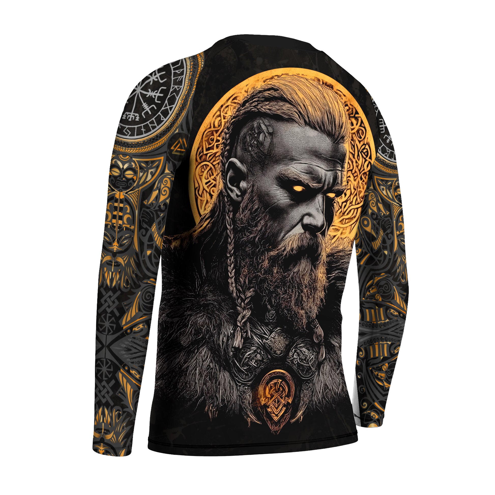 King Ragnar Lodbrok Kids Rash Guard